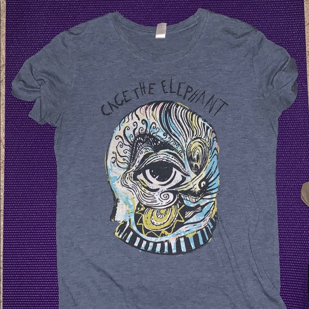Cage the elephant band tee